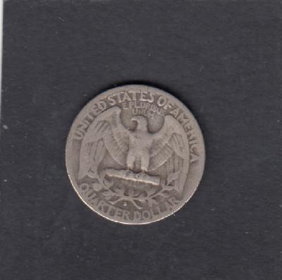 Beschrijving: 25 Cent WASHINGTON